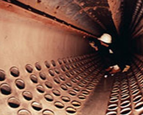 RFT,IRIS of boiler bank tubes