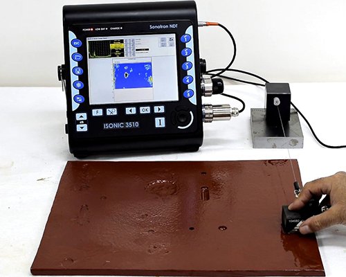 Short-Range Ultrasonic Testing